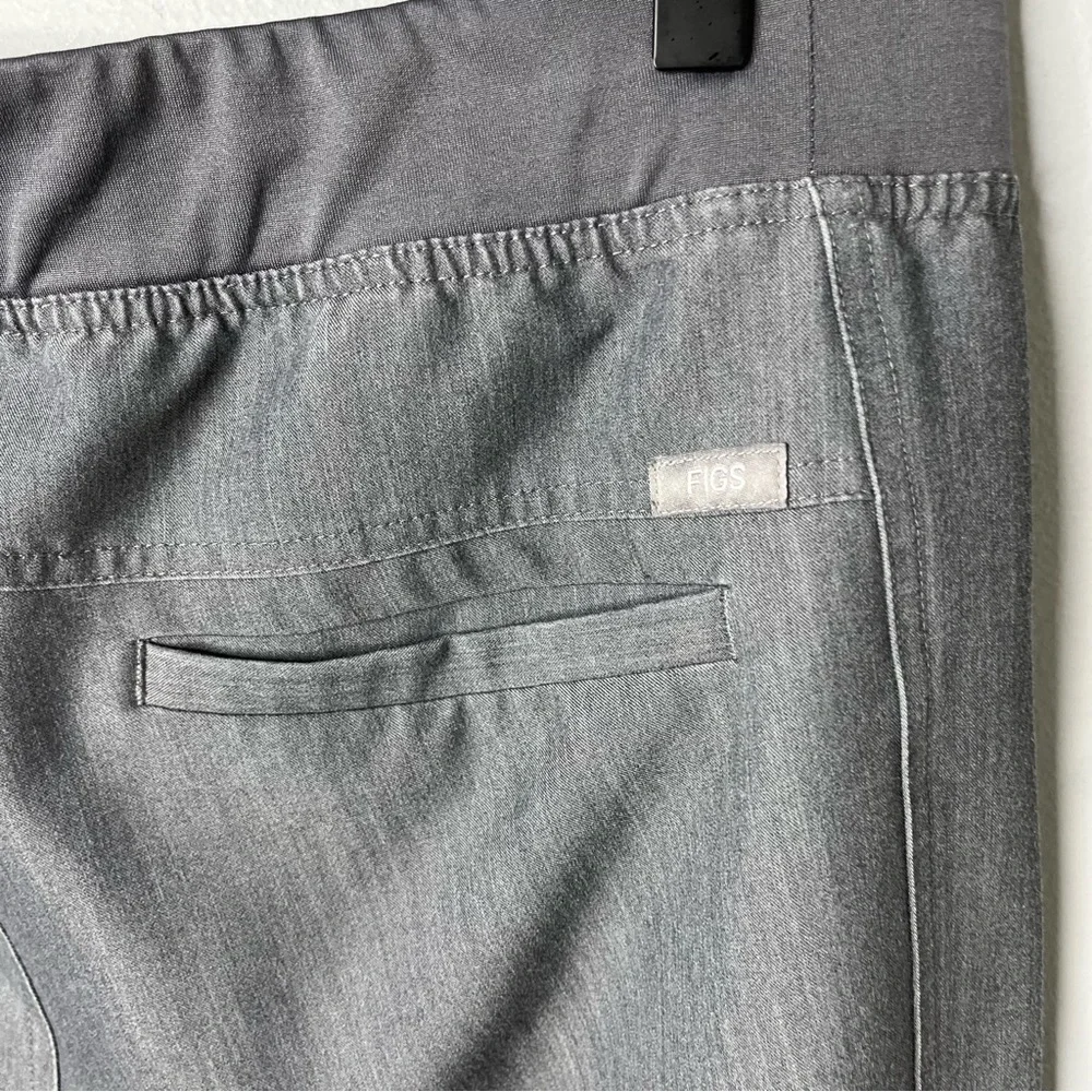 Figs Axim Cargo Scrub Pants Graphite Gray Size Medium Style T2001 Medical